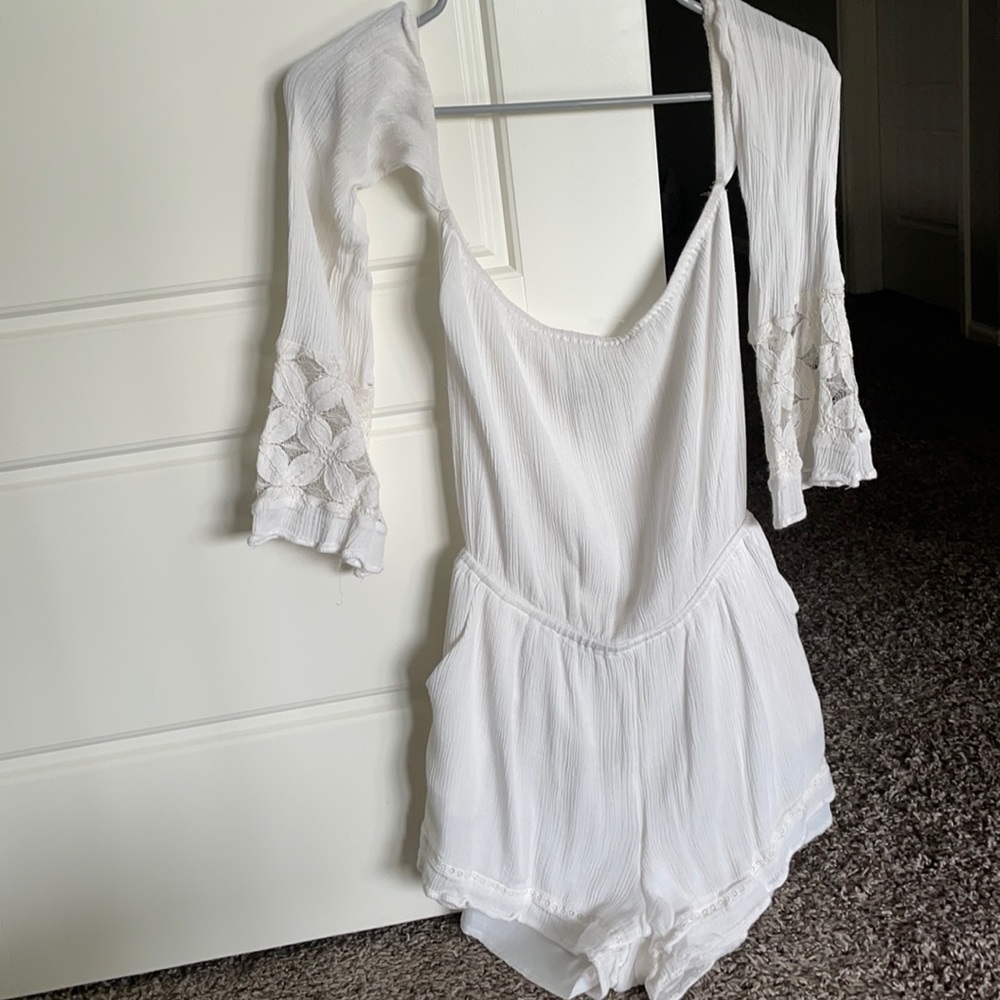 White Romper